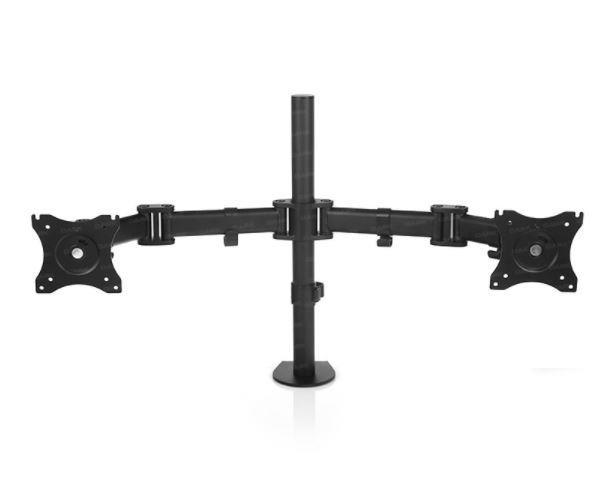 DARK DK AC VM26 13"-27" 2 Monitör Des. Masa Monte Monitör Kolu